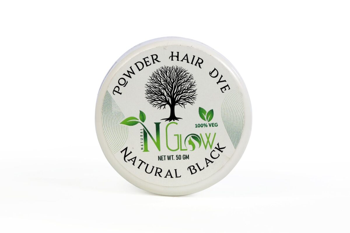 NGlow Powder Hair Dye - Top View