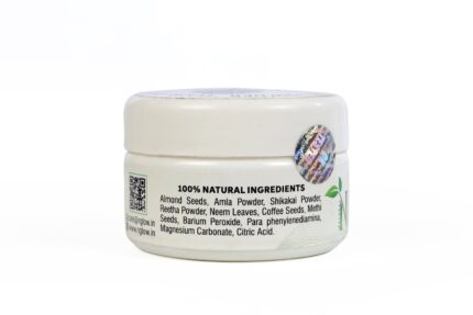 NGlow Powder Hair Dye - Ingredients Side